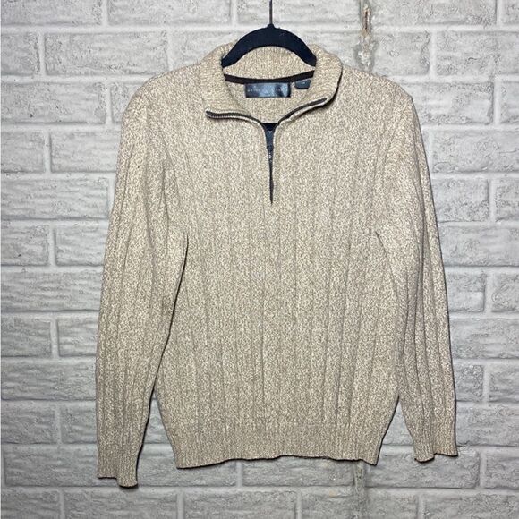 ⭐️Oscar De La Renta Sweater Men's Size Medium - Picture 2 of 9